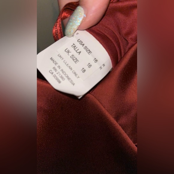 Morilee Gown Bridesmaid and Prom - Picture 4 of 4